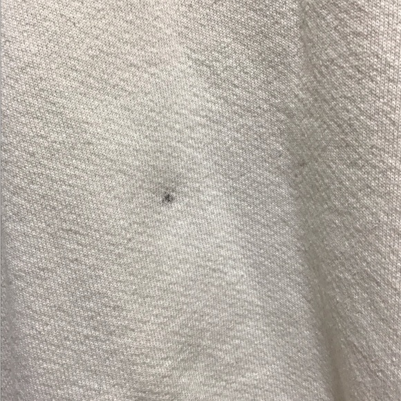 Beautiful and Fun Sweatshirt “ Santa I want it All” on the front in Sz XL - Picture 5 of 5